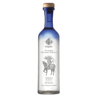 4 Copas Organic Blanco Tequila - 750ml - Liquor On Broadway