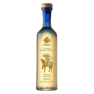 4 Copas Organic Reposado Tequila - 750ml - Liquor On Broadway
