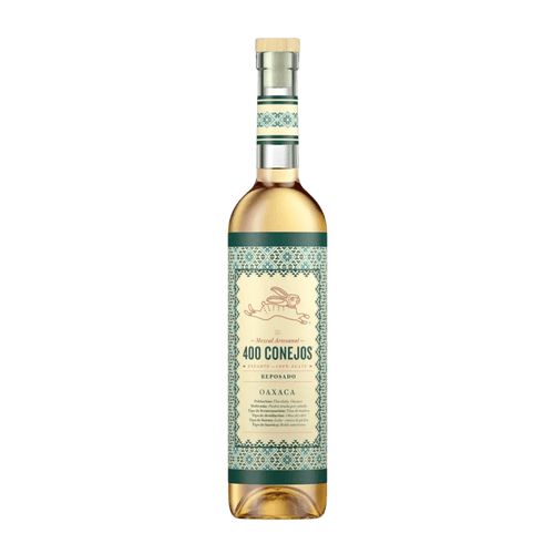 400 Conejos Espadin Reposado Mezcal Artesanal 750ml - Liquor On Broadway