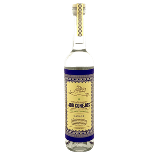400 Conejos Espadin Tobala Joven Mezcal Artesanal 750ml - Liquor On Broadway