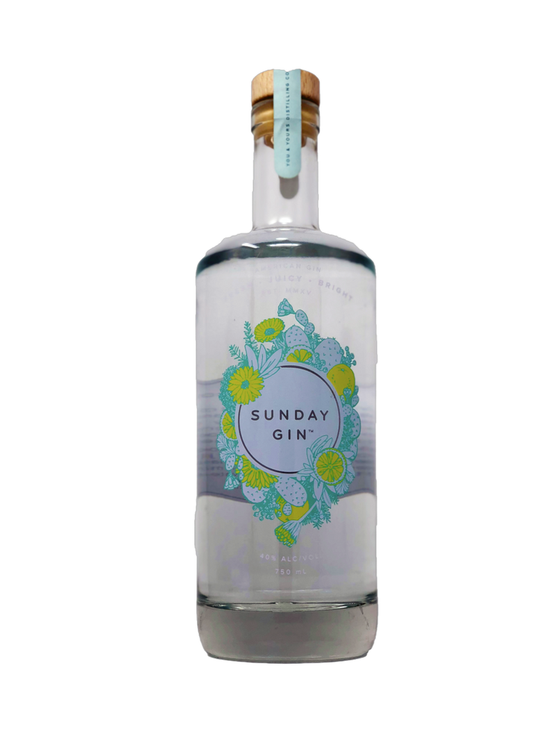 You Yours Sunday Gin - 750ml