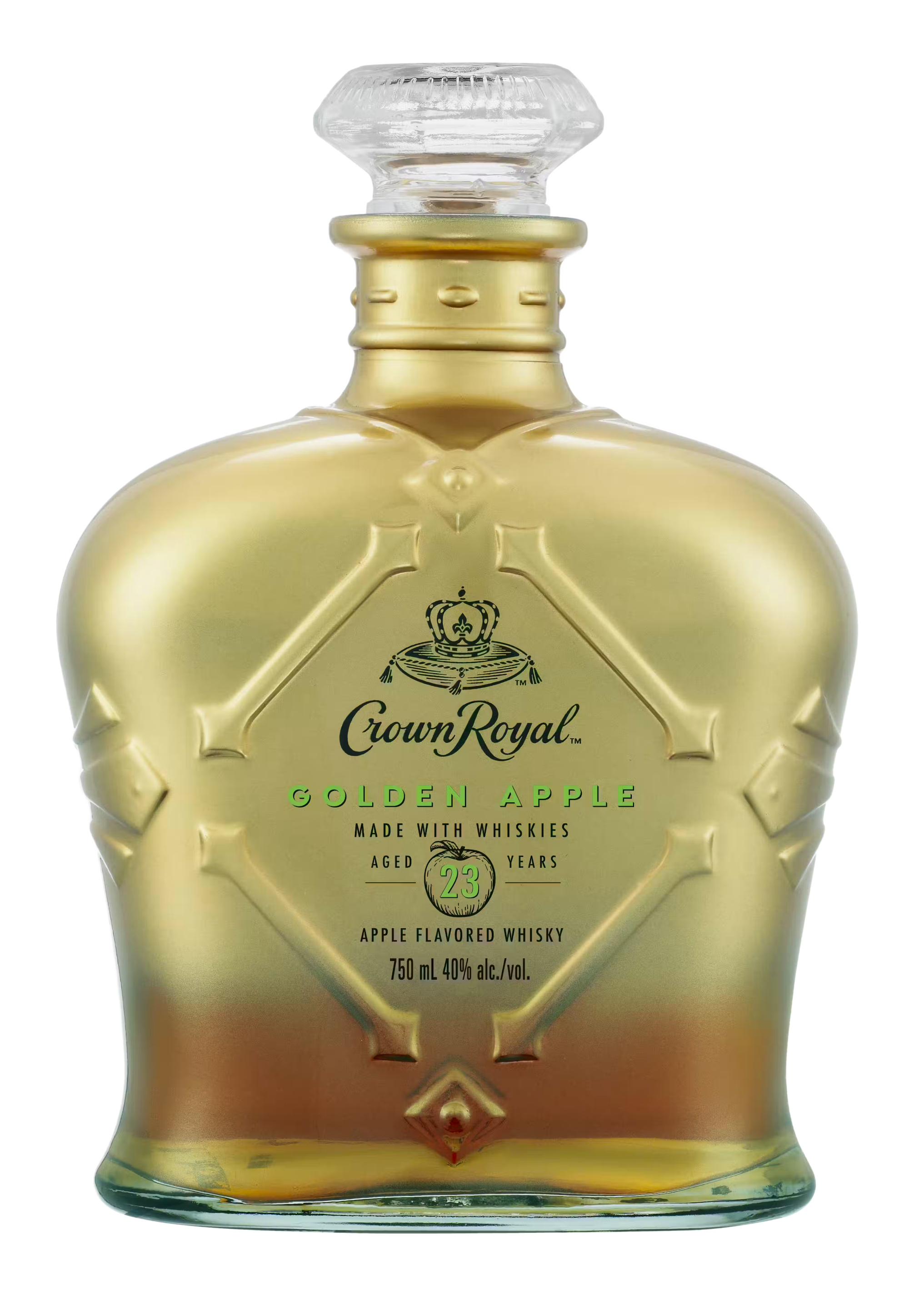 Crown Royal 23 Year Old Golden Apple Whisky