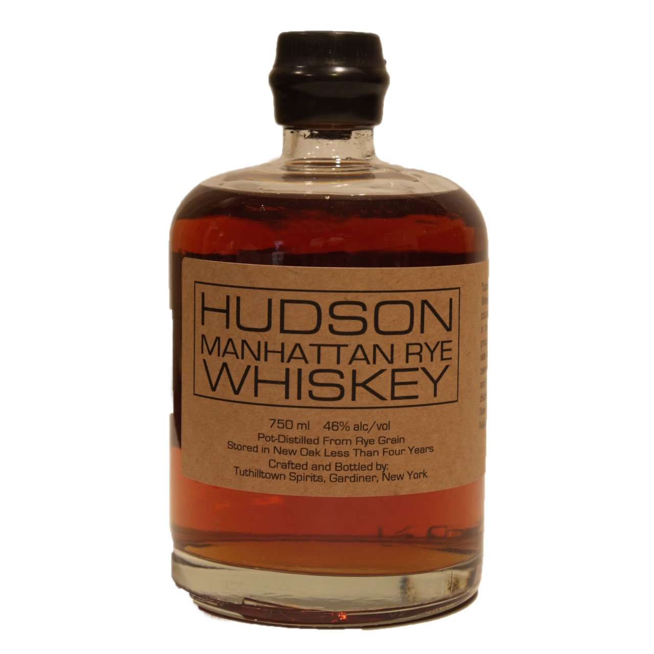 Hudson Rye Whiskey Manhattan 750 ml