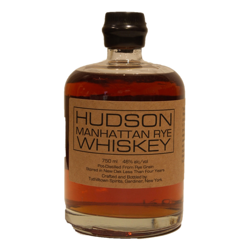 Hudson Rye Whiskey Manhattan 750 ml