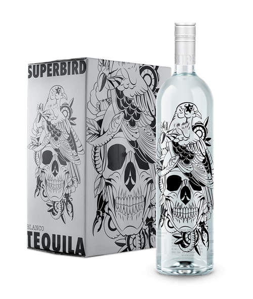 Superbird blanco Tequila 750ml