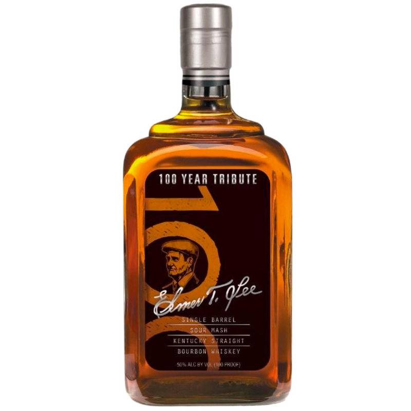 Elmer T. Lee 100 Year Tribute Single Barrel Bourbon 750ml