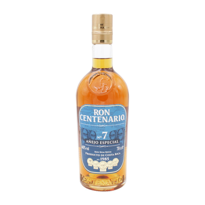Ron Centenario 7 Year Añejo Especial Rum