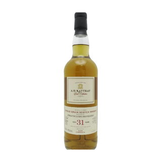 A.D. Rattray Strathclyde 31 Year Old Single Grain Scotch Whisky – Cask Strength 750ml