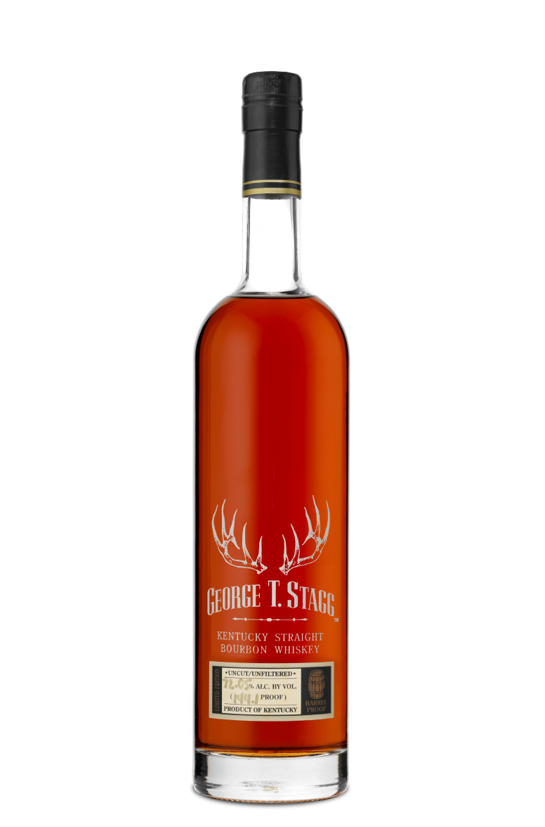 George T Stagg Barrel Proof Straight Kentucky Bourbon Whiskey 750ml