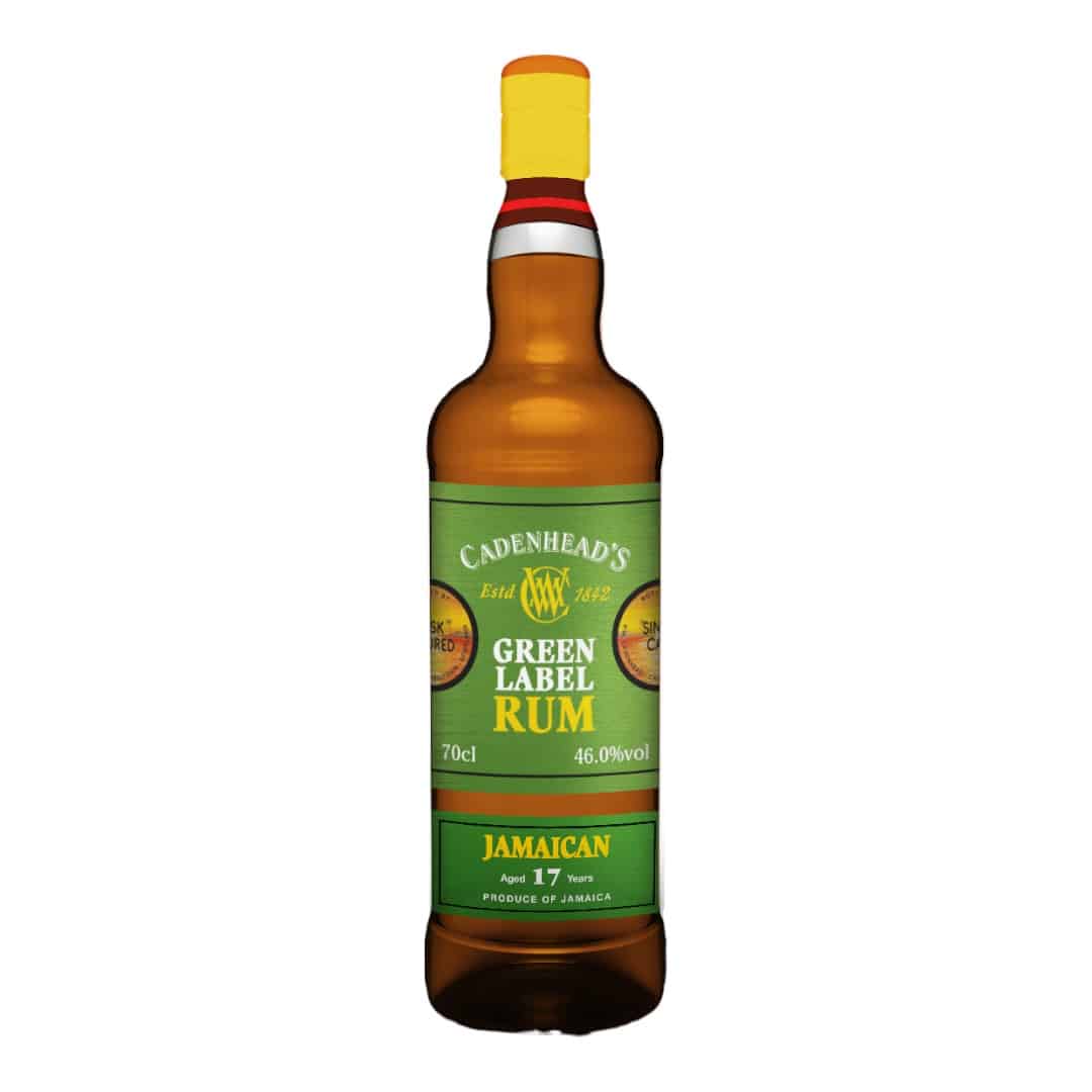 Cadenhead’s Green Label Rum Jamaica 17 Year Rum