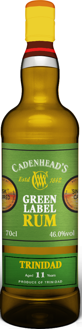 CadenHeads Green Label Tirnidad 11 Years Rum