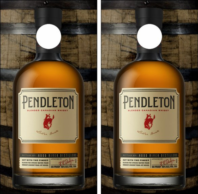 Pendleton Canadian Whisky (2Bottles)  750ml