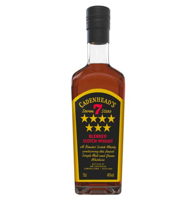 Cadenhead 7 Stars 30 Year Blended Scotch Whisky
