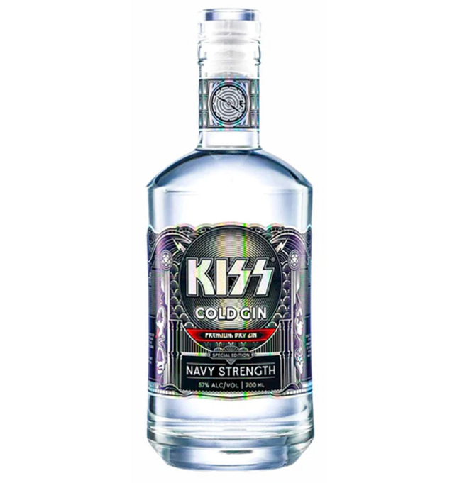 KISS Cold Gin Navy Strength Dry Gin