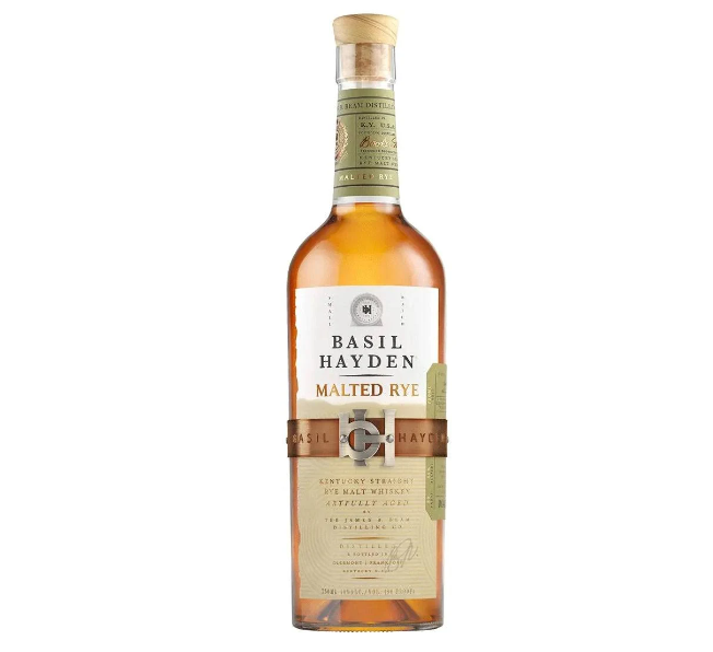 Basil Hayden Malted Rye Whiskey 750ml