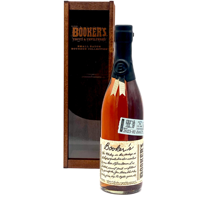 Booker's Bourbon 2023-02 "Apprentice Batch" Bourbon Whiskey