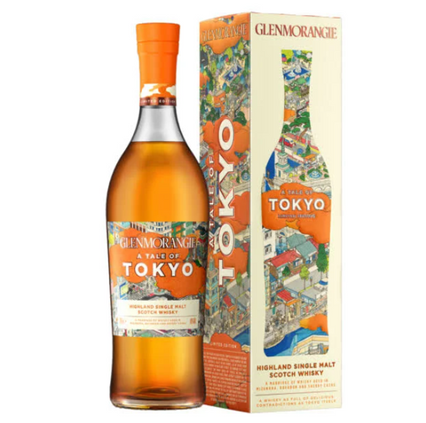 Glenmorangie A Tale of Tokyo Limited Edition Whiskey