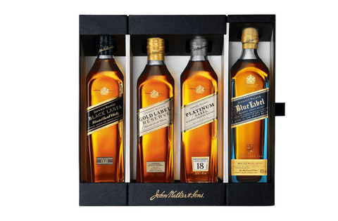 Johnnie Walker Collection Pack 4x200ml From 2017