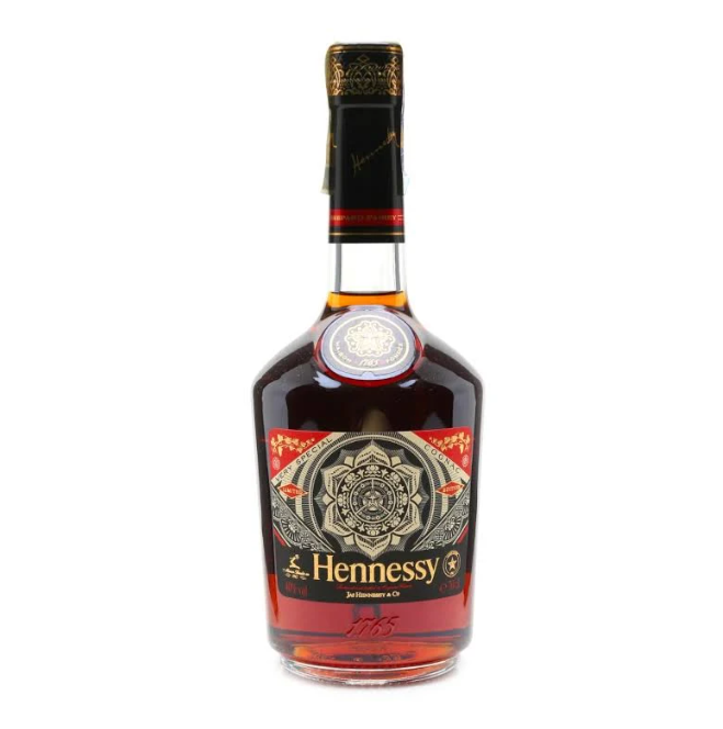 Hennessy V.S. Shepard Fairey Limited Edition