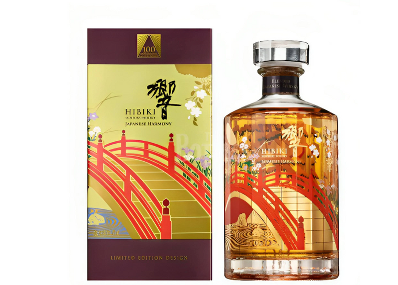Hibiki Harmony Japanese Whisky 100th Anniversary Edition 750ml