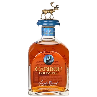 Caribou Crossing Single Barrel Canadian Whisky 750ml