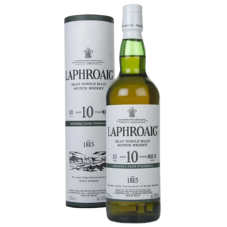 Laphroaig 10 Year Original Cask Strength Batch 011 Islay Single Malt Scotch Whisky 750ml