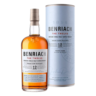 BenRiach The Twelve Three Cask Matured Speyside Single Malt Scotch Whisky 750ml