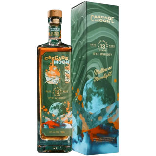 Cascade Moon 13 Year Rye Whisky 750ml