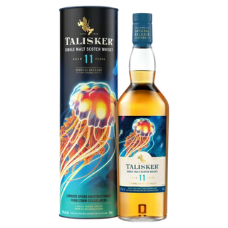 Talisker 11 Year The Lustrous Creature of the Depths Special Release 2022 Island Single Malt Scotch Whisky 750ml