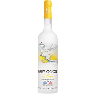 Grey Goose Le Citron Lemon Flavored Vodka 750ml