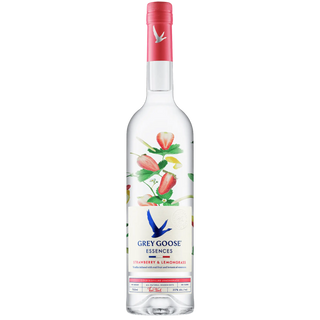 Grey Goose Essences Strawberry & Lemongrass Infused Vodka 750ml