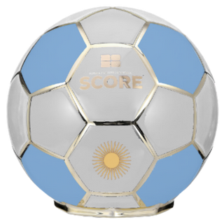 Score Reposado Tequila Argentina 2026 World Cup Limited Edition Soccer Ball Decanter 750ml