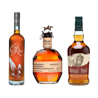 Buffalo Trace Eagle Rare Blanton's 3 Bottle Bourbon Bundle Kentucky Straight Bourbon 750ml