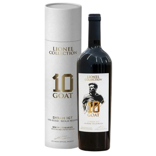 Lionel Collection 10 GOAT Syrah IGT Sicilia 2022 Red Wine 750ml