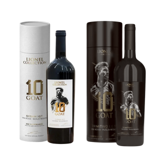 Lionel Collection 10 GOAT Syrah IGT Sicilia & Primitivo IGT Puglia 2 x 750ml
