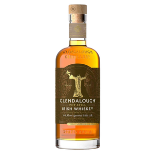 Glendalough Pot Still Irish Whiskey Irish Oak Finish 750ml