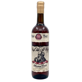 Very Olde St. Nick Faith + Conviction Ancient Cask Rye Whiskey 750ml