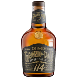 Old Grand-Dad 114 Single Barrel 7 Year Kentucky Straight Bourbon 750ml