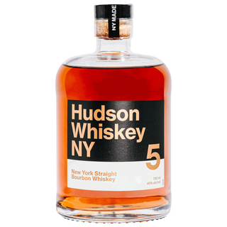 Hudson Whiskey NY 5 New York Straight Bourbon 750ml