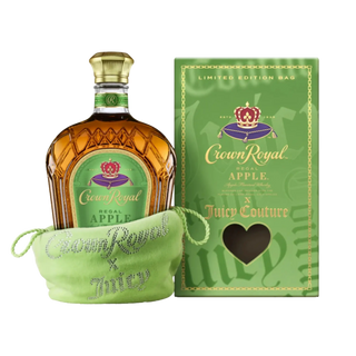 Crown Royal Regal Apple x Juicy Couture Limited Edition Flavored Canadian Whisky 750ml