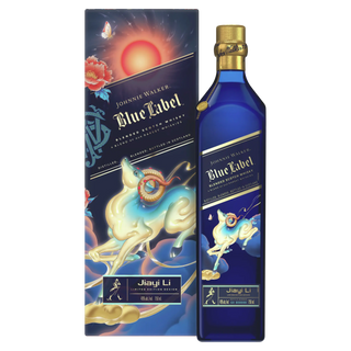 Johnnie Walker Blue Label Year of the Goat 2027 Limited Edition Blended Scotch Whisky 750ml