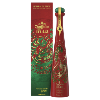 Don Julio 1942 Anejo Year of the Goat 2027 Limited Edition Tequila 750ml