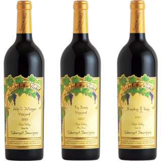 Nickel & Nickel Sullenger & Branding Iron & Fog Break Vineyard Cabernet Sauvignon 3 x 750ml