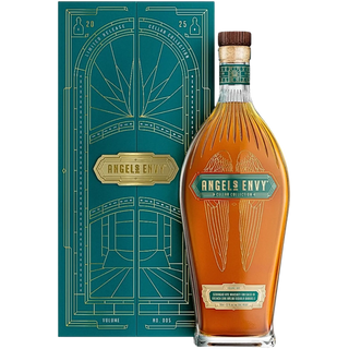 Angel's Envy Cellar Collection Volume 005 Straight Rye Whiskey Tequila Barrel Finish 750ml