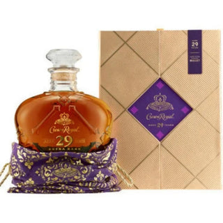Crown Royal Aged 29 Years Extra Rare Blended Canadian Whisky 750ml