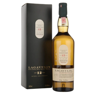 Lagavulin 12 Year Old Natural Cask Strength 2014 Limited Edition Islay Single Malt Scotch Whisky 750ml