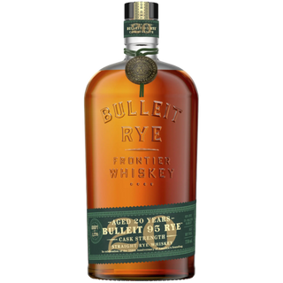 Bulleit 95 Rye 20 Year Old Cask Strength Straight Rye Whiskey 750ml