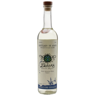 Lalocura Tobasiche Espadin Eduardo Angeles Clay Pot Distilled Agave Spirit 500ml