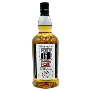 Kilkerran Heavily Peated Batch 14 Campbeltown Single Malt Scotch Whisky 116.6 Proof 700ml