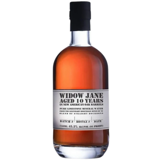 Widow Jane Straight Bourbon Whiskey Aged 10 Years Single Barrel 2018 750ml